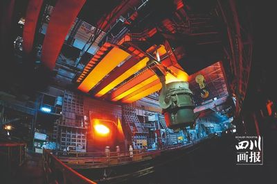 感受四川工業魅力 鋼鐵是怎樣煉成的？工業設備探秘